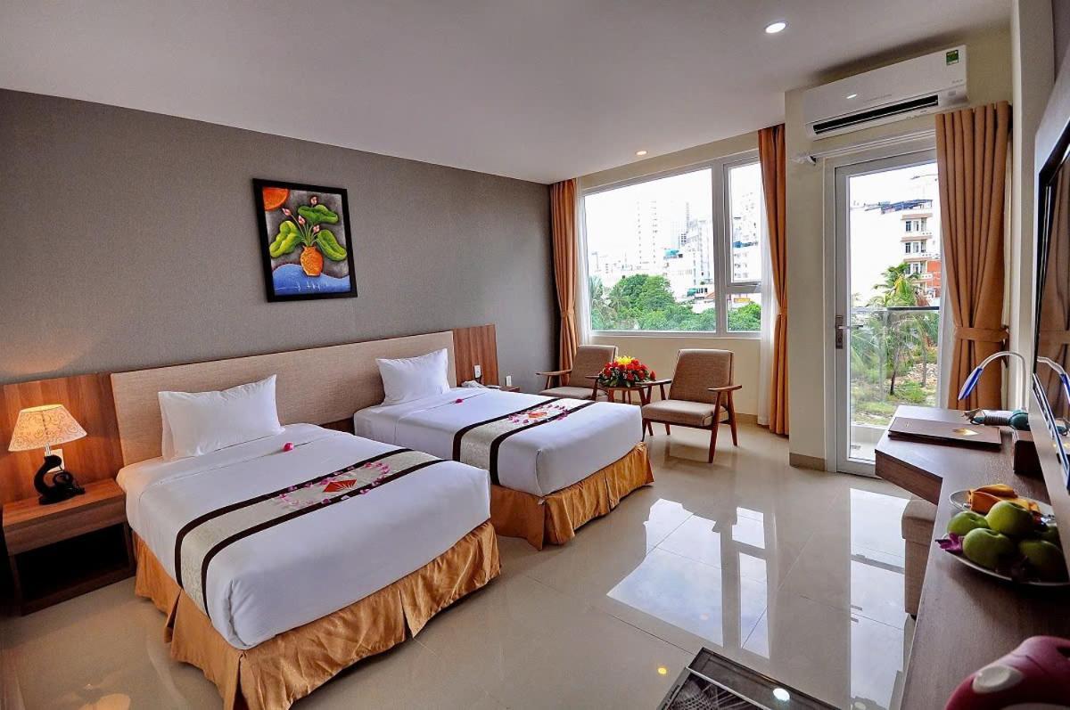 Rigel Hotel Να Τρανγκ Εξωτερικό φωτογραφία
