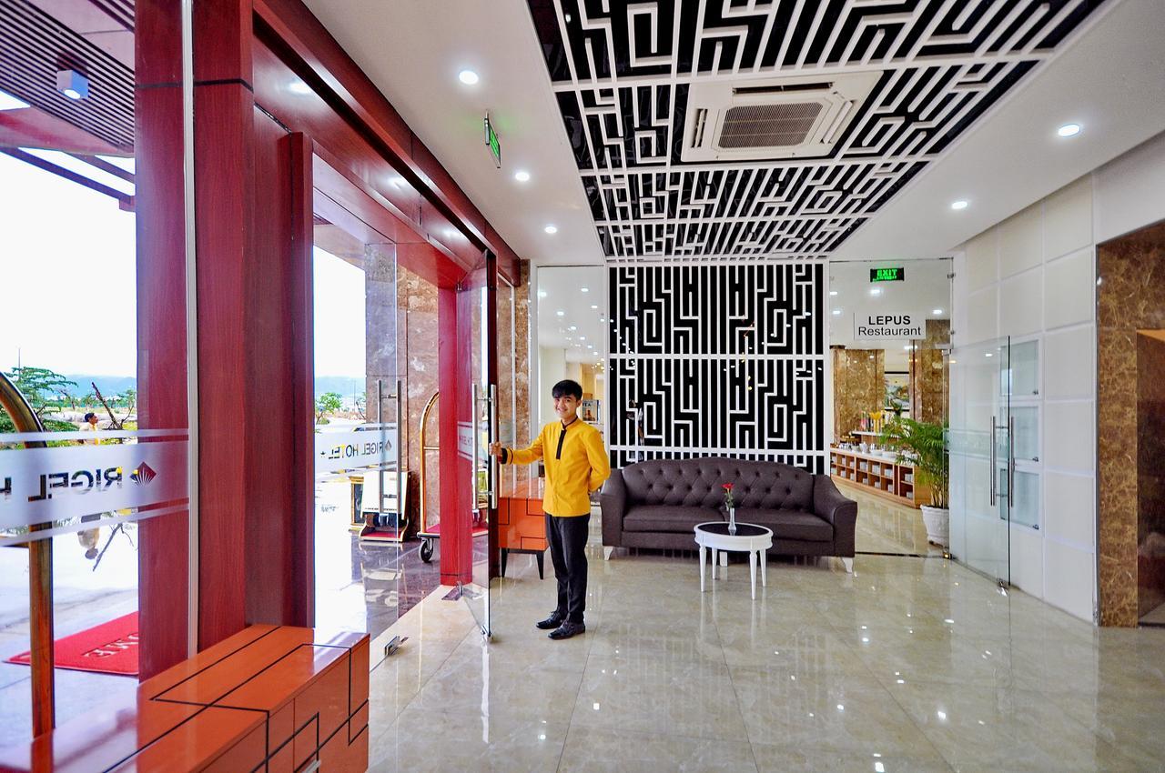 Rigel Hotel Να Τρανγκ Εξωτερικό φωτογραφία