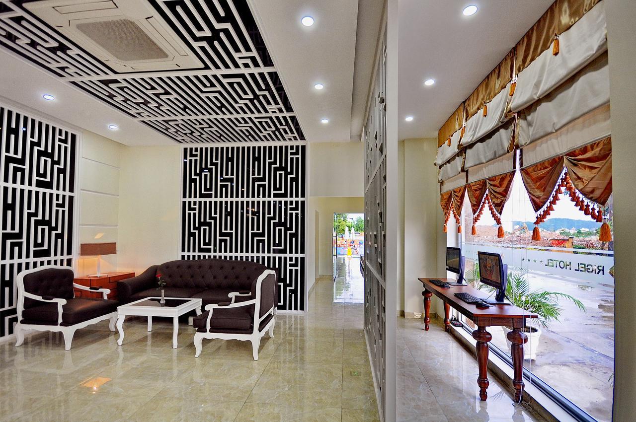 Rigel Hotel Να Τρανγκ Εξωτερικό φωτογραφία