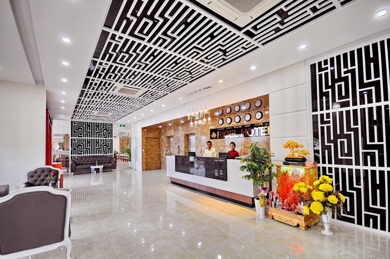 Rigel Hotel Να Τρανγκ Εξωτερικό φωτογραφία
