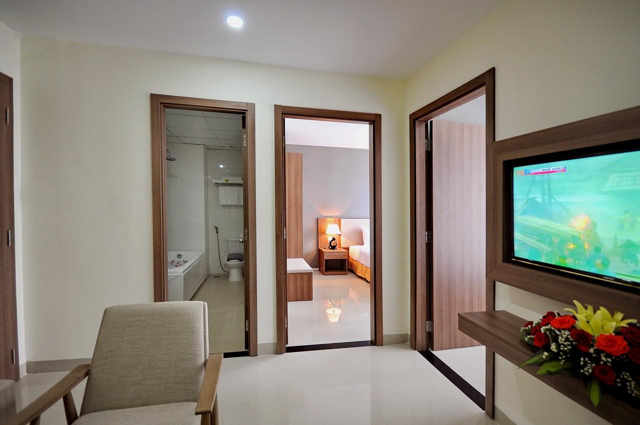 Rigel Hotel Να Τρανγκ Εξωτερικό φωτογραφία